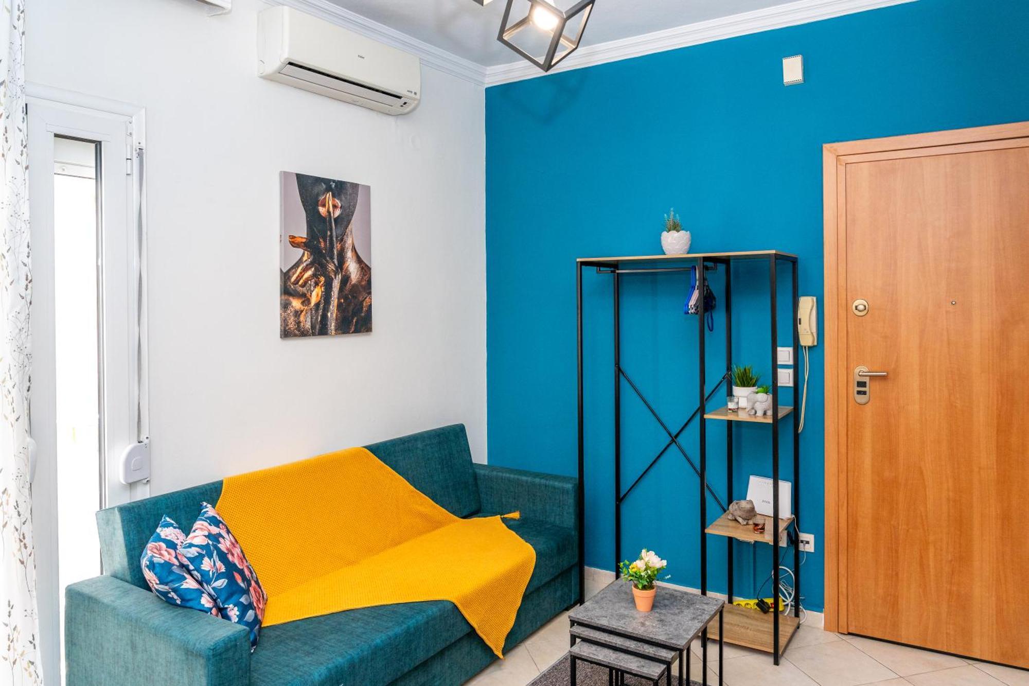 Modern Apt Upon Tsimiski Салоники Экстерьер фото
