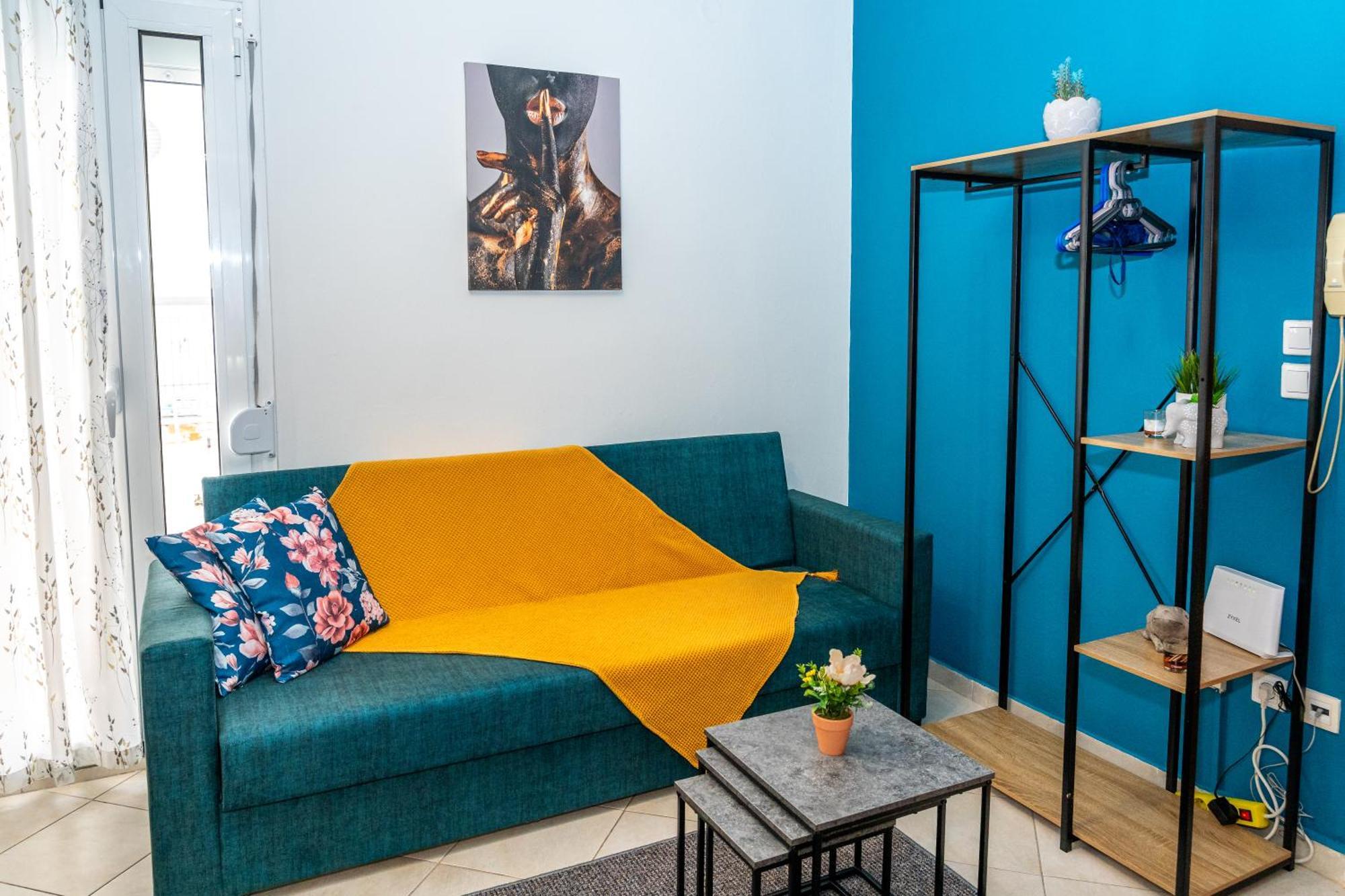 Modern Apt Upon Tsimiski Салоники Экстерьер фото