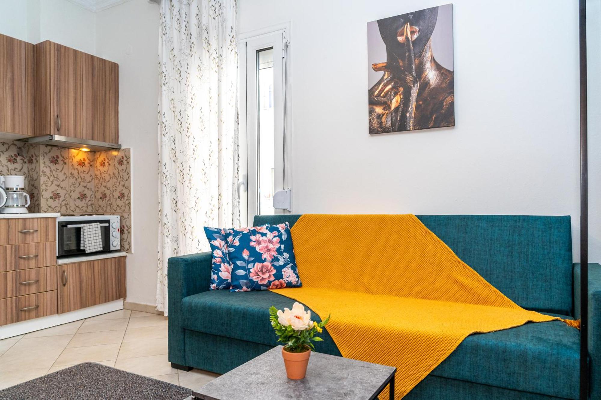 Modern Apt Upon Tsimiski Салоники Экстерьер фото
