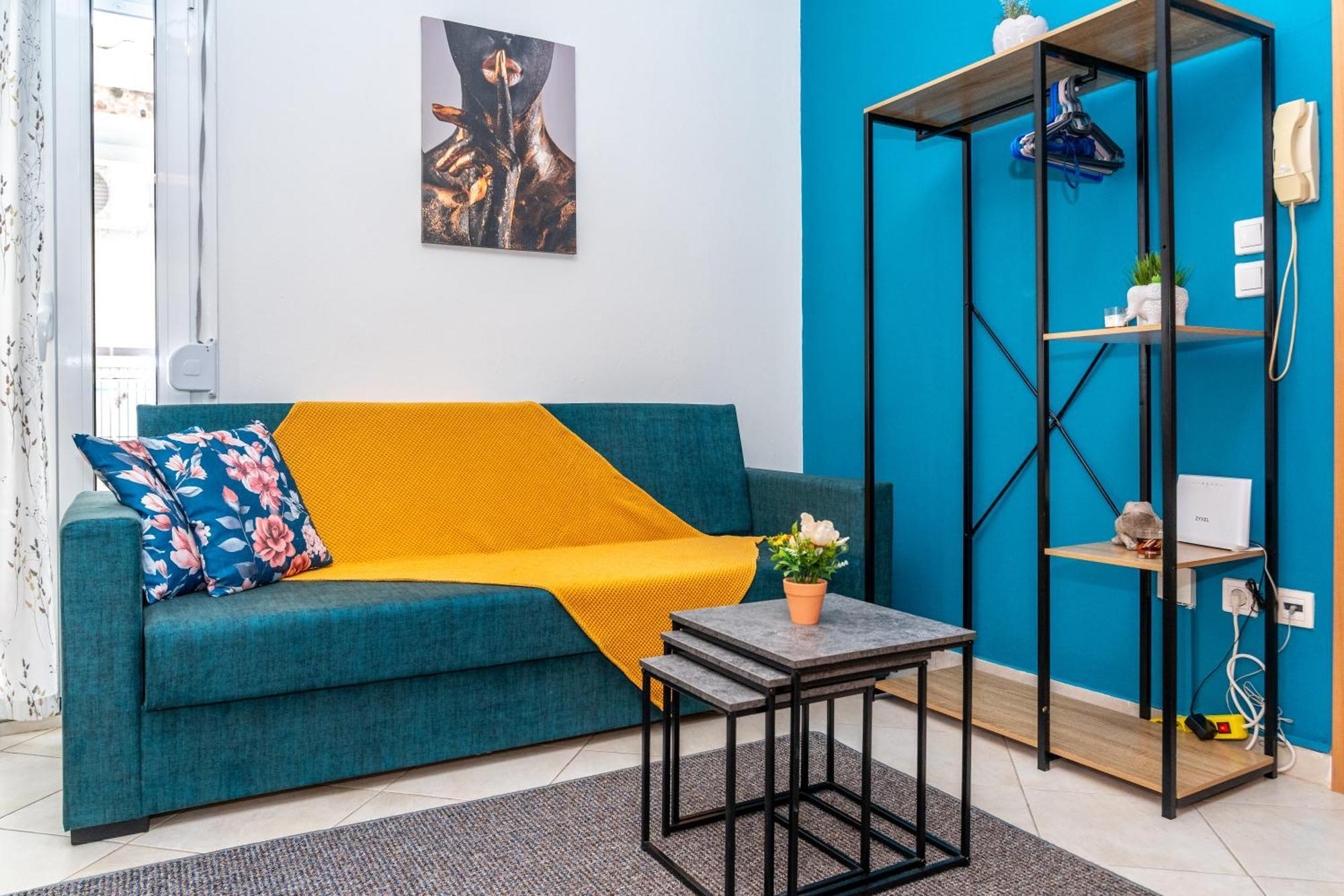 Modern Apt Upon Tsimiski Салоники Экстерьер фото