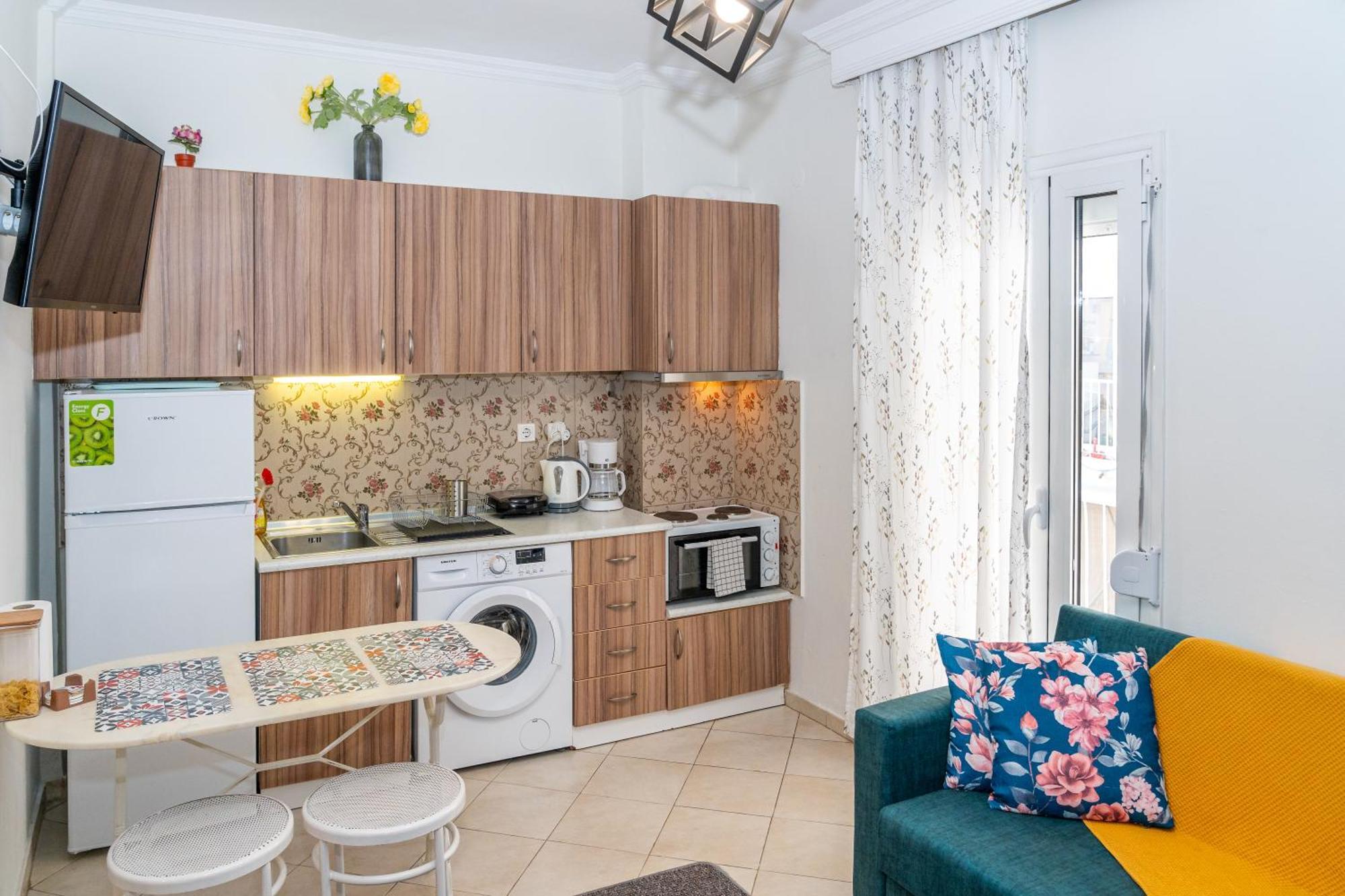 Modern Apt Upon Tsimiski Салоники Экстерьер фото