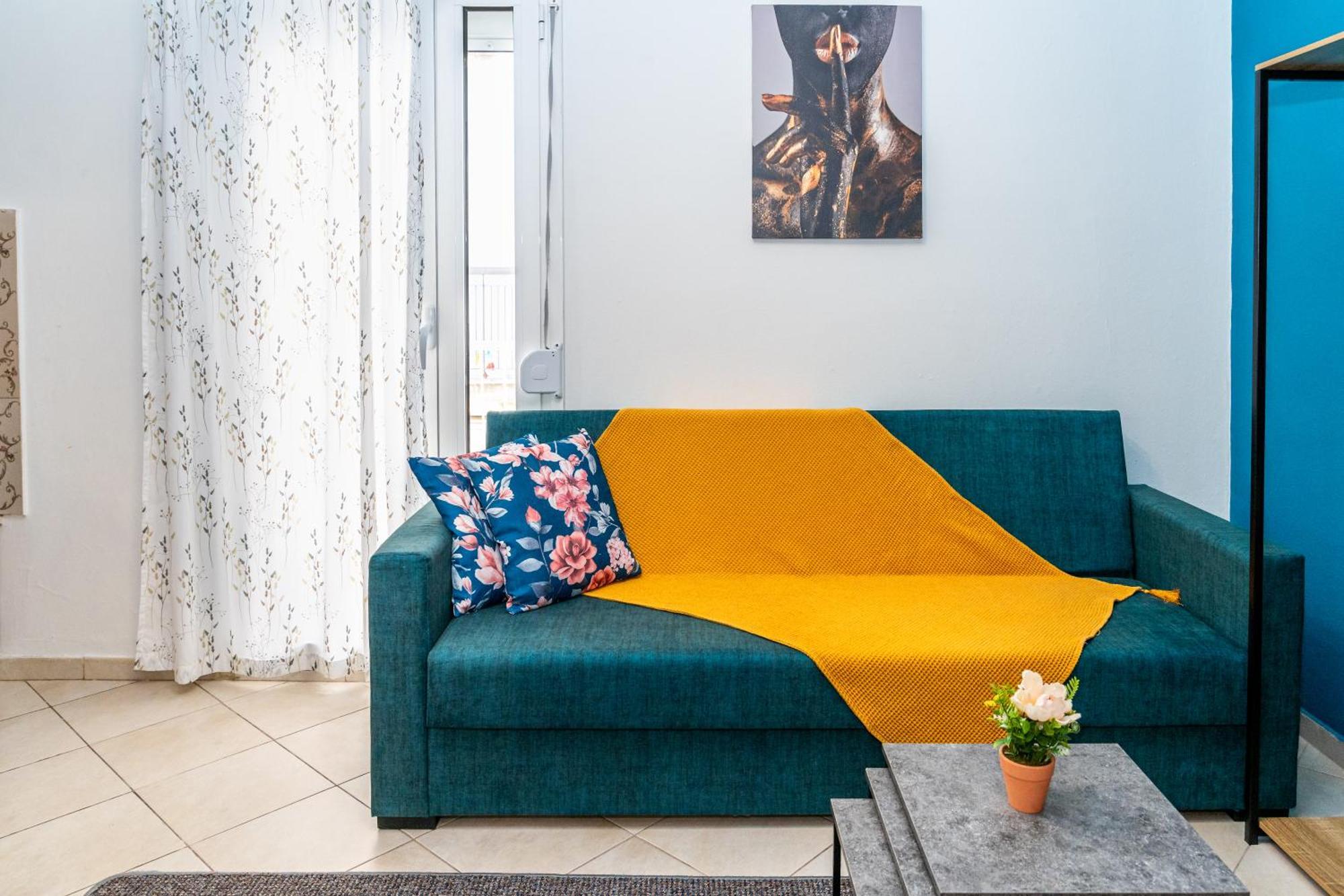 Modern Apt Upon Tsimiski Салоники Экстерьер фото