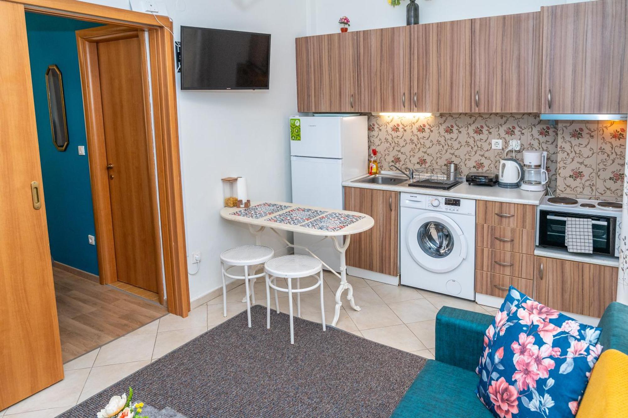 Modern Apt Upon Tsimiski Салоники Экстерьер фото